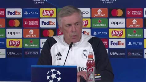 Ancelotti explica su filosofía futbolística No quiero tener un equipo