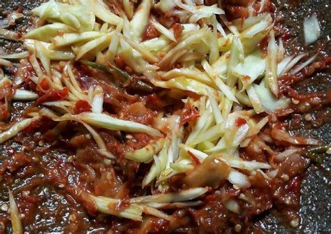 Resep Sambal Acan Mangga Sambal Terasi Mangga Oleh Citra Risa