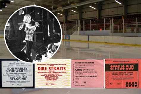 Concerts, curling and clubbing - memories of Deeside Leisure Centre and ...