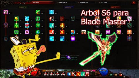 Como Subir Arbol En Mu Season 6 Blade Master OnlyLoverz YouTube