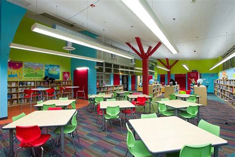 School Library Decor, Elementary School Library, High School Classroom ...