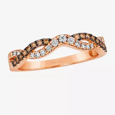 Le Vian Ring Featuring 1 6 CT Nude Diamonds 1 8 CT Chocolate