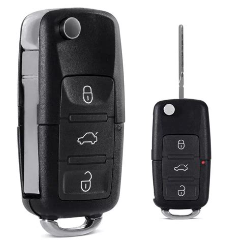 Controle Chave Canivete Flip Key Kostal 3 Botões Volkswagen Passat 1975