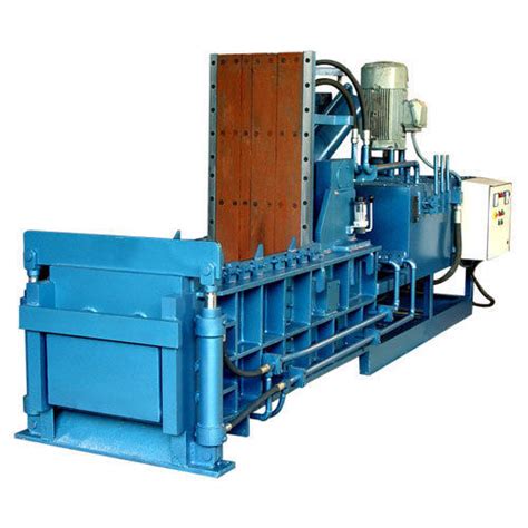 Scrap Bailing Press Machine At Best Price In Pune Mekel Enterprises