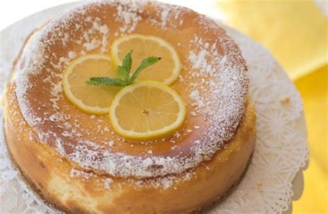 Lemon Ricotta Cheesecake Recipe This Is Italy