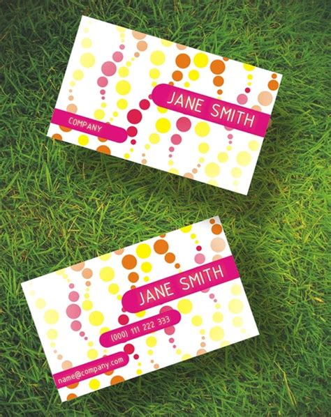 100 Free Business Card Templates