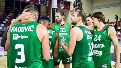 Povzetek tekme FMP Soccerbet Cedevita Olimpija Tretjič zapored