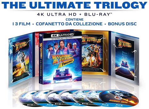 Back to the Future Trilogy 4K Blu-ray Release Date October 21, 2020 ...