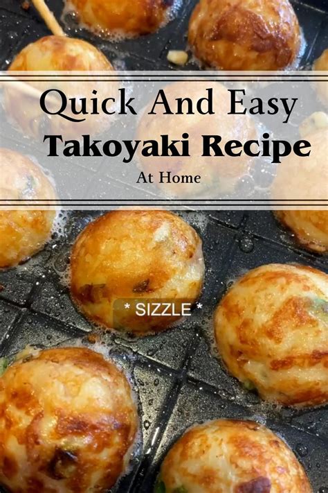 Quick And Easy Homemade Takoyaki Recipe Artofit