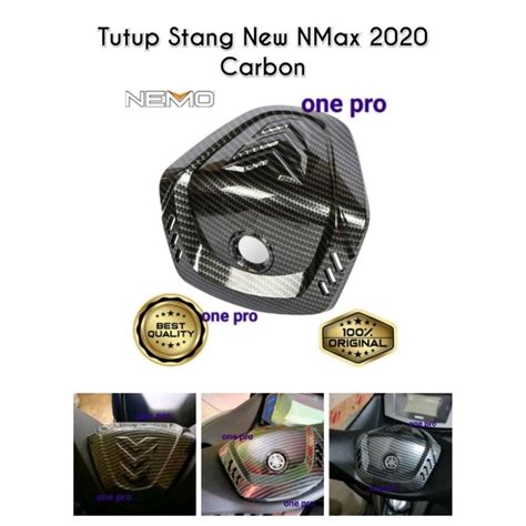 Jual Cover Tutup Stang Yamaha All New Nmax Tahun Sampai