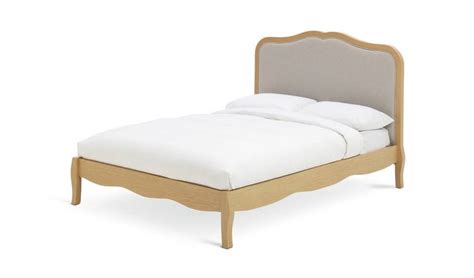 Buy Habitat Margot Kingsize Bed Frame Natural Bed Frames Habitat