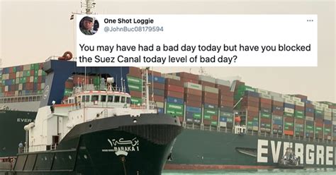 These Suez Canal Memes Of The Stuck Ever Given Cargo Ship Are Honestly ...