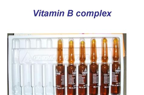 Phimaimedicine 161 Vitamin B Complex Injection