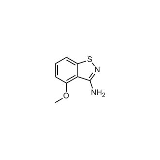 127952 01 6 4 Methoxybenzo D Isothiazol 3 Amine ChemScene Llc