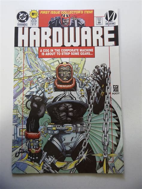 Hardware Collector S Edition Cover Comic Books Modern Age