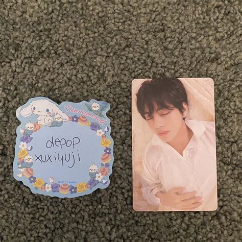 WTS Bts Taehyung V Love Yourself Tear Photo Depop