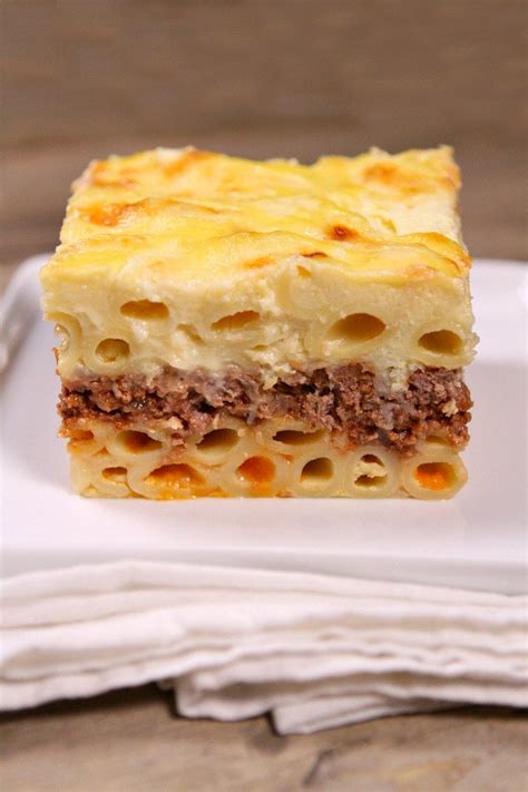 Pastitsio (Greek Lasagna) | Recipe Cart