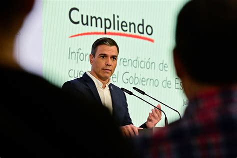 Pedro Sánchez Convierte En Un Ataque Al Pp Y A La Patronal Su Balance