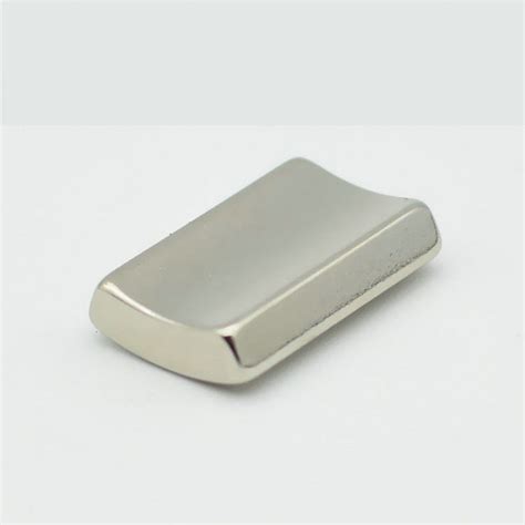 N52sh Neodymium Arc Magnet For BLDC Motor Rotor Neodymium Magnet And