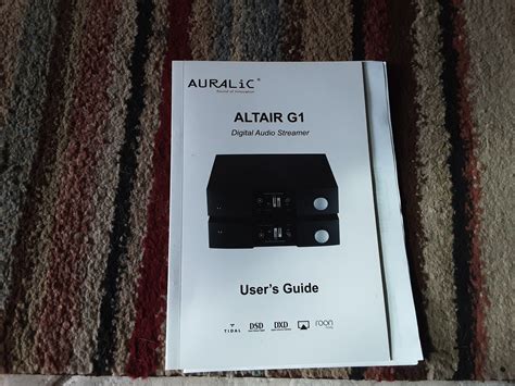 auralic altair  streamer dac stereo home cinema headphones