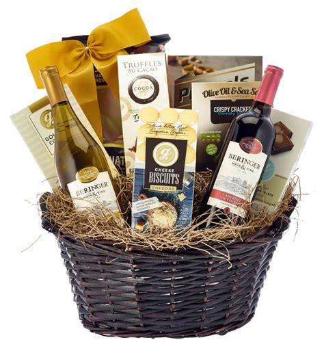 Gift Basket Ideas for Wine Lovers - MY BASKETS