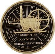 Medal History Of The Steam Train Richard Trevithick Royaume Uni