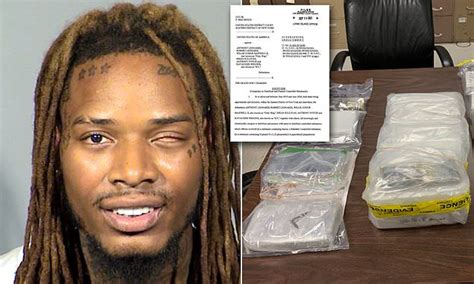 Rapper Fetty Wap Pleads Guilty To Drugs Charges And Faces A Minimum Of Five Years In Prison