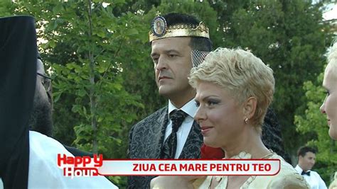 Pro Tv Teo O Mireasa Fericita Cum A Fost Pentru Ea Ziua Cea Mare