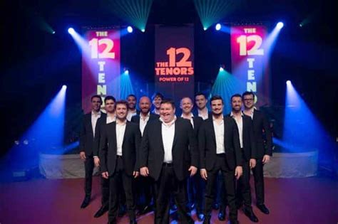 The 12 Tenors Power Of 12 Event News Berlin