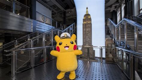 Empire State Building se iluminará con los colores de Pokémon Pokémon