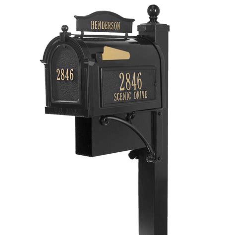 Whitehall Ultimate Capitol Mailbox And Post Package Prime Mailboxes