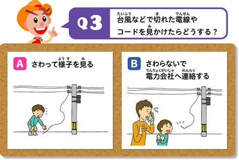 「感電」を知っているかな？｜めざせ！でんきクイズ王｜九州電気保安協会 Qdh でんきlife ＜公式＞