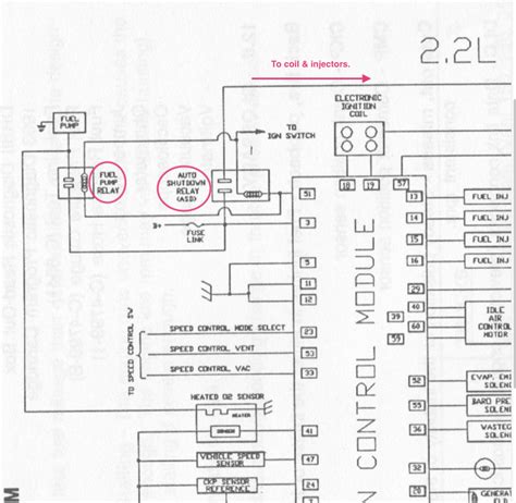 1993 Dodge Shadow Asd Relay Troubleshooting Allpar Forums