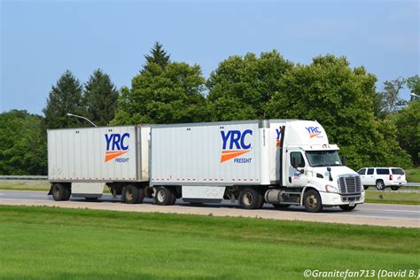 Yrc Freight Sleeper Trucks