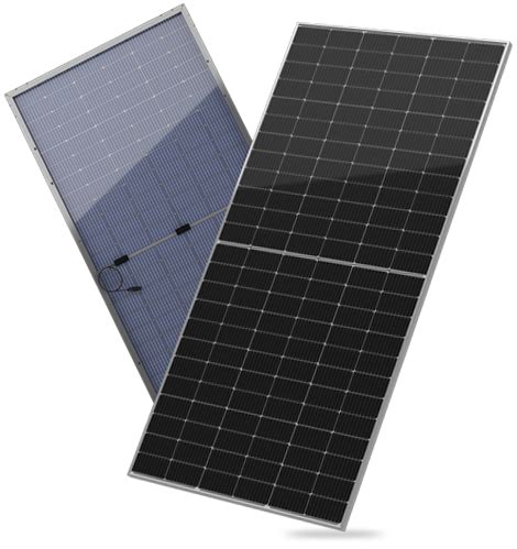 Serie Seraphim S Bifacial Placas Solares Chino Seraphim Paneles Solares