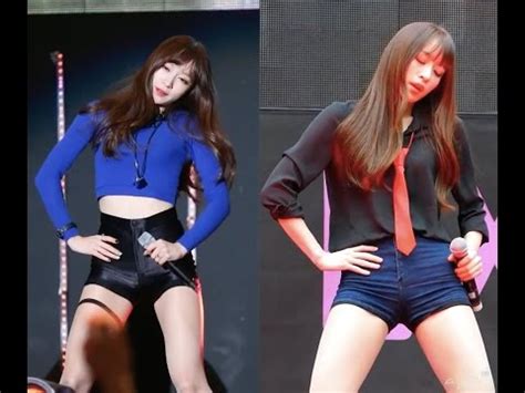 Exid Hani Up Down Hip Shake Cut Collection Youtube