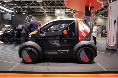 Mobilize Duo Makes People Curious In Paris Looks Like Twizy With More