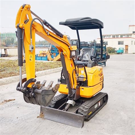 Small Scale Household For Sale Crawler Excavators Excavator Mini Digger