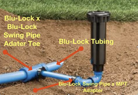 Blu-Lock, PVC-Lock and Push-Fit Fittings : Drip Depot DIY Irrigation ...