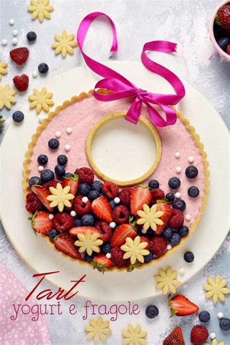 Tart Yogurt E Fragole Sprinklesdress