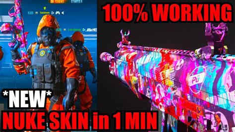 New Instant Nuke Skin Glitch Mw3 Easier 100 Working Mw3 Glitches