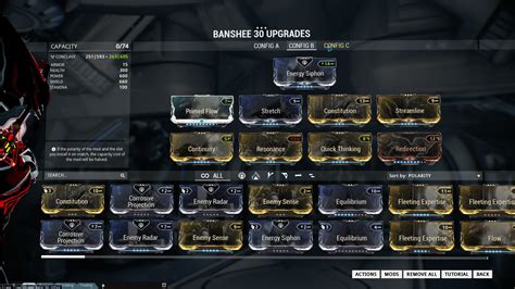 Banshee tips. : r/Warframe