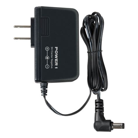 Power1 9v 2000ma Multi Pedal Power Adapter Acoustic Control Corp