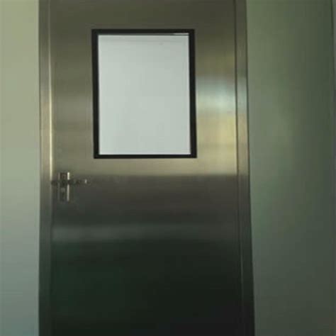 Stainless Steel Door For Clean Room Stainless Steel Door And