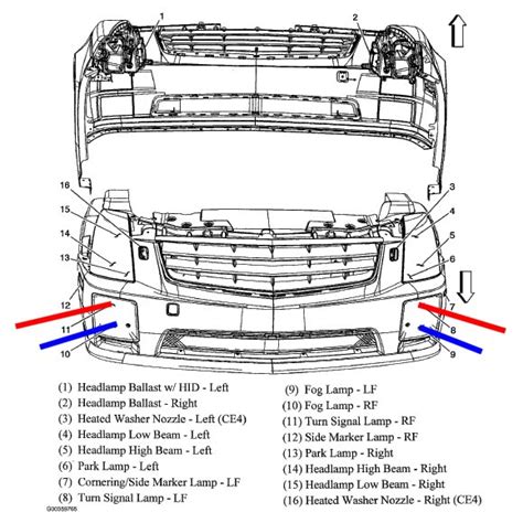 2005 Sts V8 Front Yellow Running Lights Not Working Both Blinkers