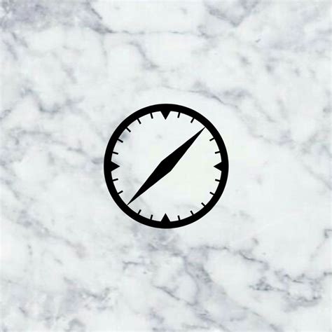 Safari marble app icon cover | App icon, Iphone icon, Iphone photo app