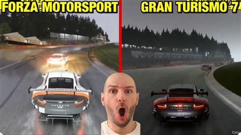 Forza Motorsport Vs Gran Turismo Xbox Se Come A Ps Ign Falsea