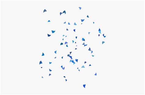 Blue Confetti Png High Quality Image Transparent Png Transparent Png