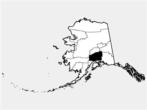 Matanuska-Susitna Borough, AK - Geographic Facts & Maps - MapSof.net