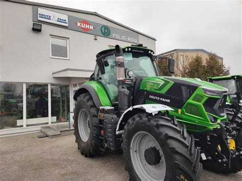 Java Green Warrior Prvi U Hrvatskoj DEUTZ FAHR 7250 AGROTRON TTV HD